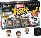 Friends: Funko Pop! Bitty POP 4 Pack - 80s Rachel