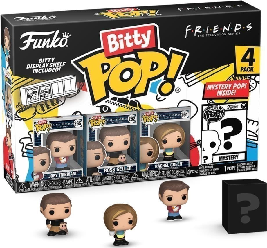 Friends: Funko Pop! Bitty POP 4 Pack - Joey