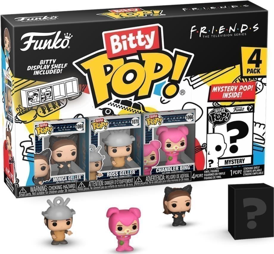 Friends: Funko Pop! Bitty POP 4 Pack - Monica As Catwoman