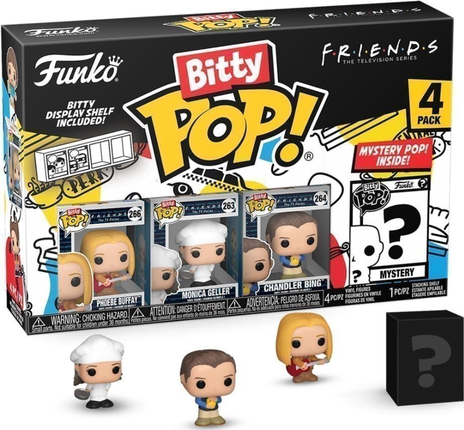 Friends: Funko Pop! Bitty POP 4 Pack - Phoebe