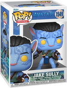 Avatar The Way of Water: Funko Pop! Movies Icons - Jake Sully (Battle) (Vinyl Figure 1549)