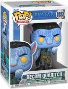 Avatar The Way of Water: Funko Pop! Movies Icons - Recom Quaritch (Vinyl Figure 1552)