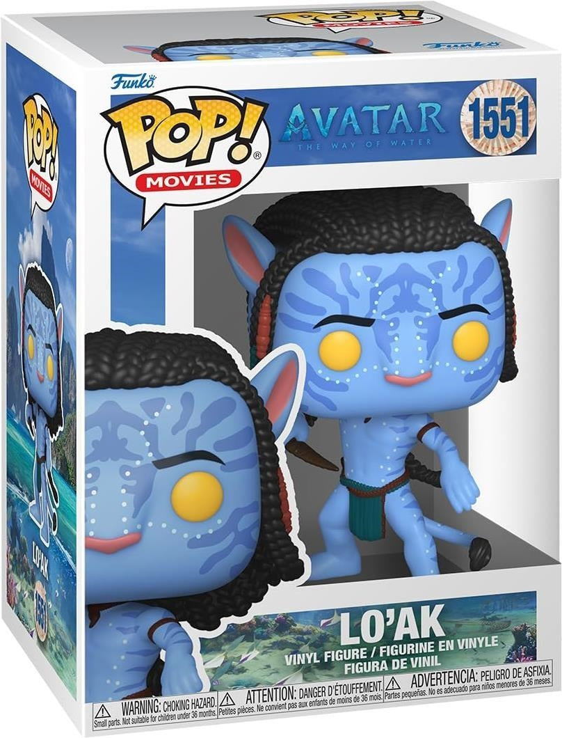 Avatar The Way of Water: Funko Pop! Movies Icons - Loak (Vinyl Figure 1551)