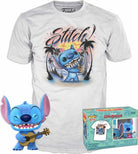 Disney: Funko Pop! & Tee - Lilo & Stitch - Ukelele Stitch (T-Shirt Unisex Tg. S)