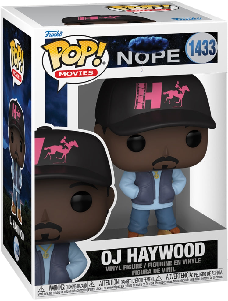 Nope: Funko Pop! Movies - OJ Haywood (Vinyl Figure 1433)