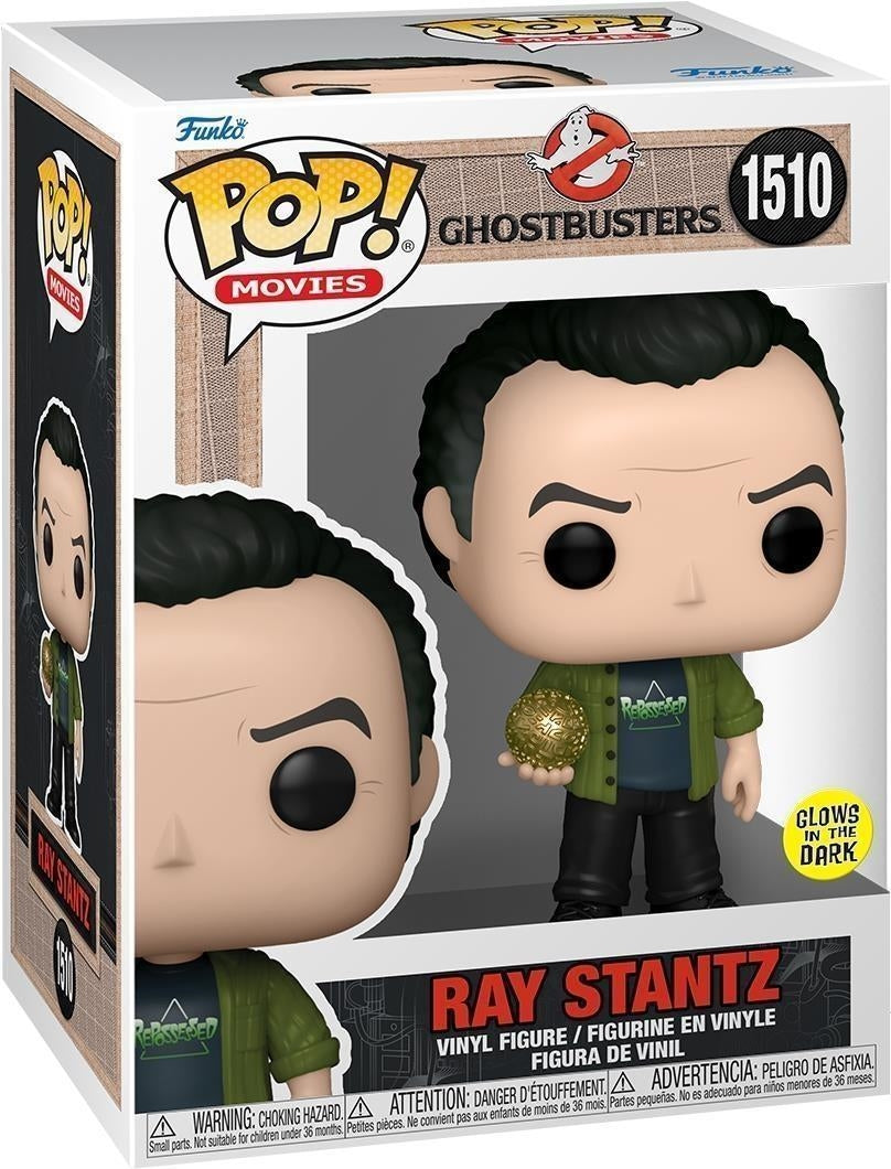 Ghostbusters: Funko Pop! Movies - Ray Stantz (Vinyl Figure 1510)