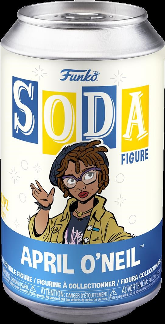 Teenage Mutant Ninja Turtles: Funko Vinyl Soda - April ONeil