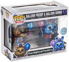 Five Nights At FreddyS: Funko Pop! Games - Bln Bonnie/Freddy 2Pk (Mt)