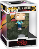 Stranger Things: Funko Pop! Television - Moment - Max At Cemetery (Vinyl Figure 1544)