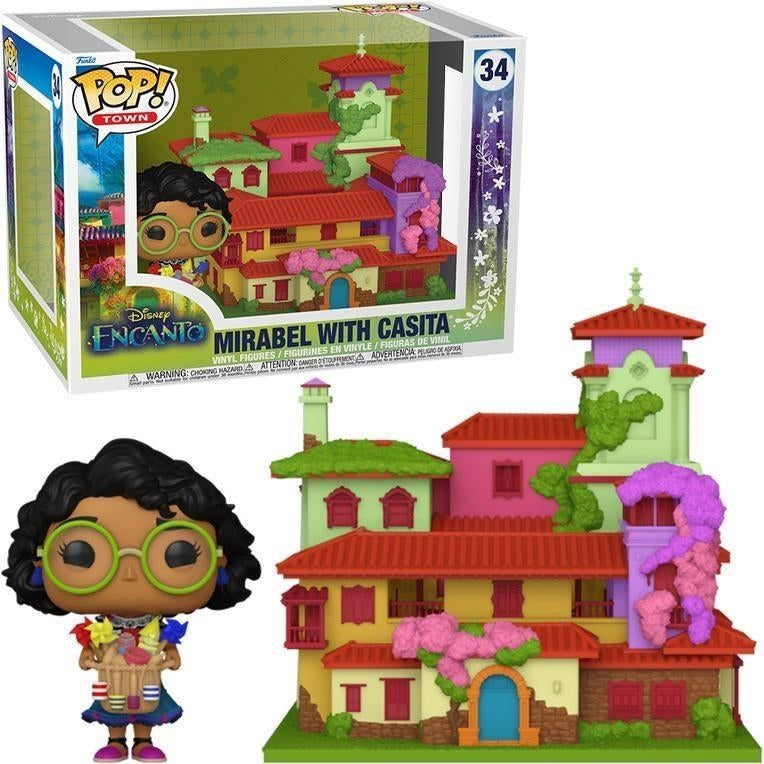 Disney: Funko Pop! Town - Encanto - Anabel With Casita (Vinyl Figure 34)