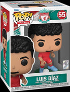 Football: Funko Pop! - LFC - Luis Diaz (Vinyl Figure 55)