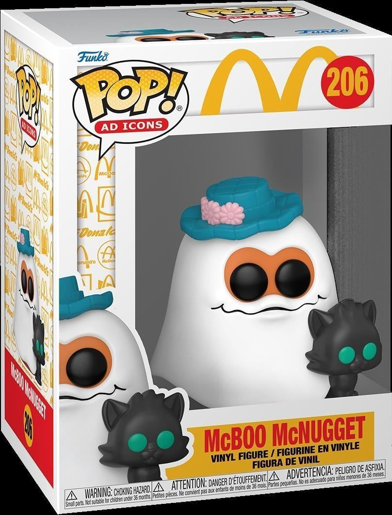 McDonalds: Funko Pop! - McBOO McNugget (Vinyl Figure 206)