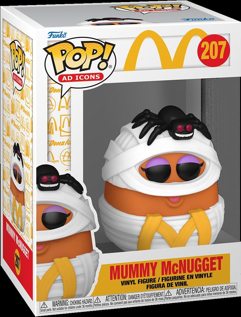 McDonalds: Funko Pop! Ad Icons - Mummy McNugget (Vinyl Figure 207)