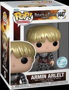 Attack Of Titan: Funko Pop! Animation - Armin Arlelt (Special Edition) (Vinyl Figure 1447)