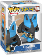 Pokemon: Funko Pop! Games - Lucario (Vinyl Figure 856)