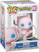 Pokemon: Funko Pop! Games - Mew (Vinyl Figure 643)
