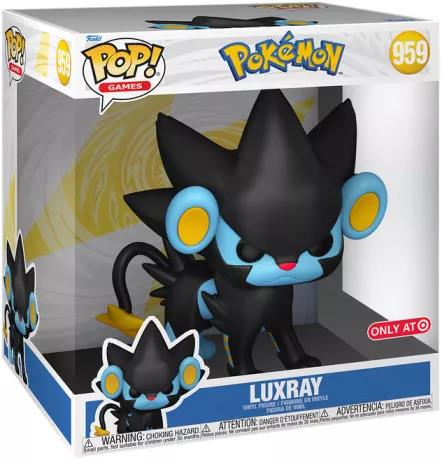 Pokemon: Funko Pop! Games - Jumbo - Luxray (Vinyl Figure 959)