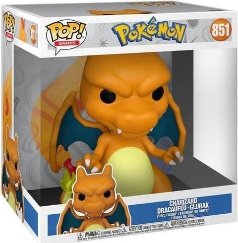 Pokemon: Funko Pop! Games - Charizard (Vinyl Figure 851)