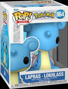 Pokemon: Funko Pop! Games - Lapras (Vinyl Figure 864)