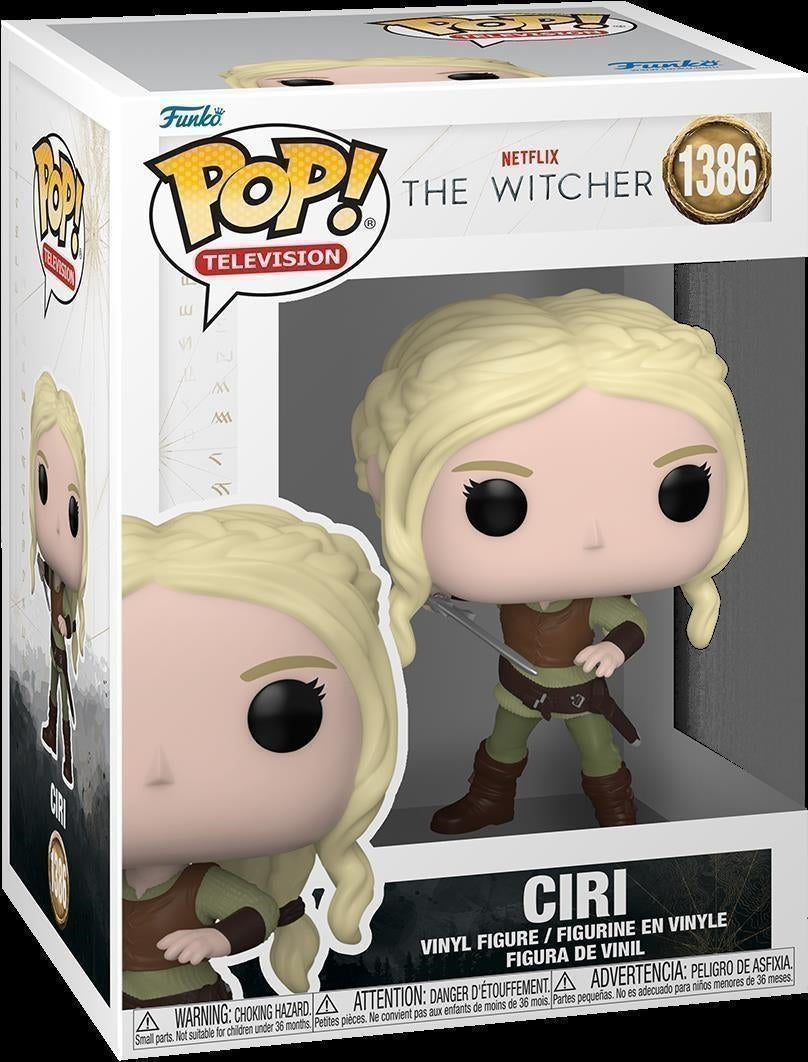 Witcher (The): Funko Pop! Television - Season 2 - Ciri With Sword (Vinyl Figure 1386)