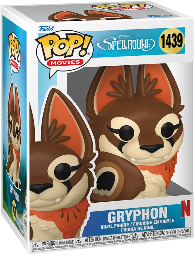 Spellbound: Funko Pop! Movies - Gryphon (Vinyl Figure 1439)