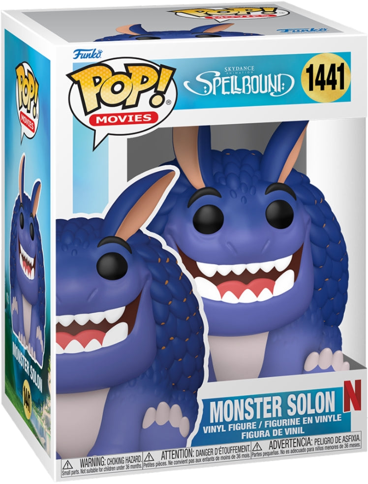 Spellbound: Funko Pop! Movies - Monster Solon (Vinyl Figure 1441)