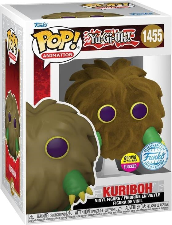 Yu-Gi-Oh!: Funko Pop! Animation - Kuriboh (Fl/Gw) (Vinyl Figure 1455)