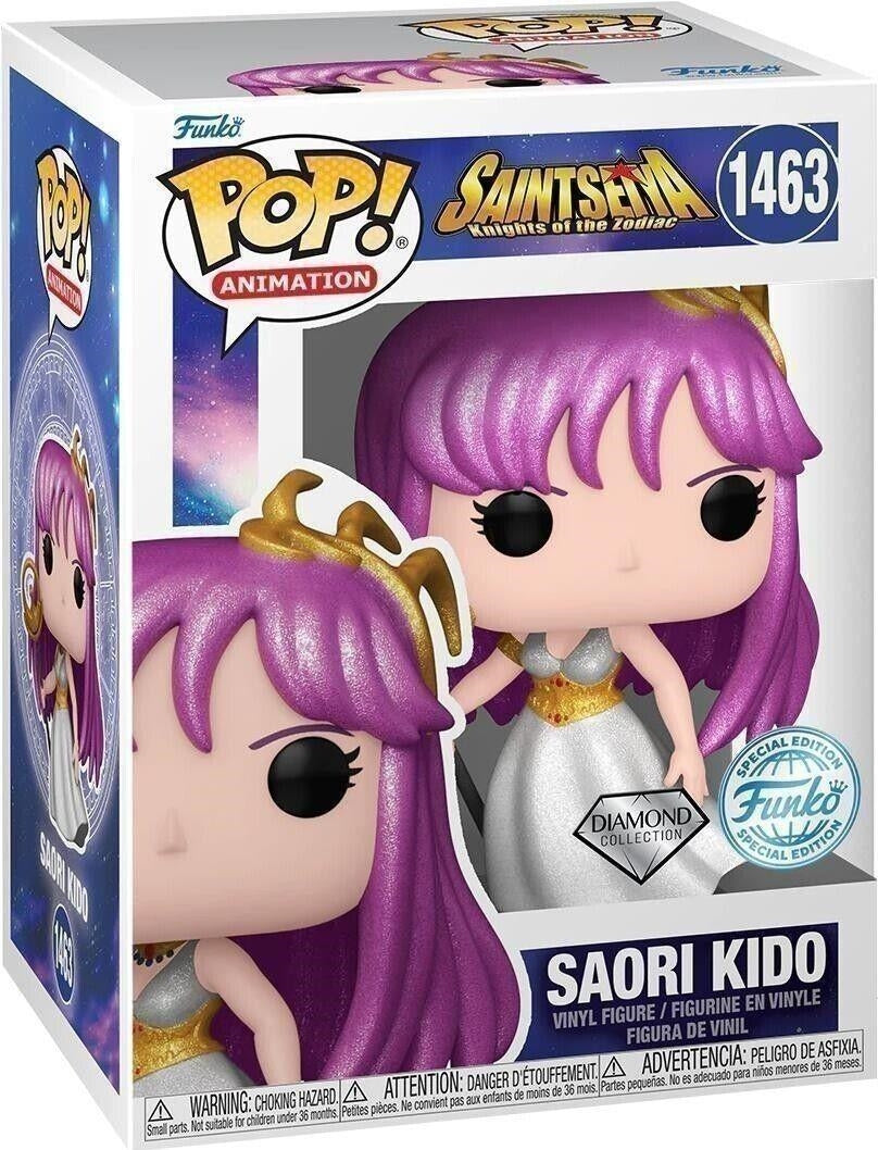 Saint Seiya: Funko Pop! Animation - Saori Kido (Vinyl Figure 1463)