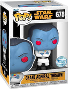 Star Wars: Funko Pop! - Clone Wars 20Th Anniversary - Ga Thrawn (Vinyl Figure 678)