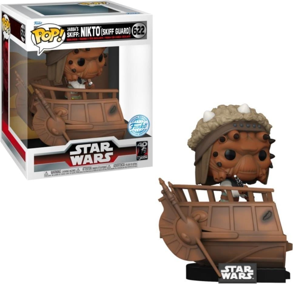 Star Wars: Funko Pop! Deluxe: Return Of The Jedi - JabbaS Skiff: Nikto (Skiff Guard) (Vinyl Figure 622)