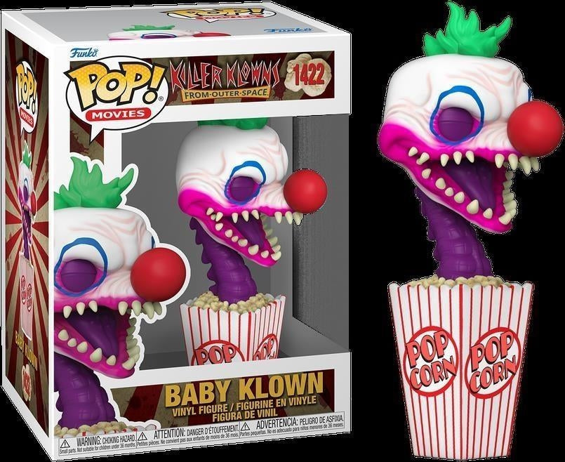 Killer Klowns From Outer Space: Funko Pop! Movies - Baby Klown (Vinyl Figure 1422)