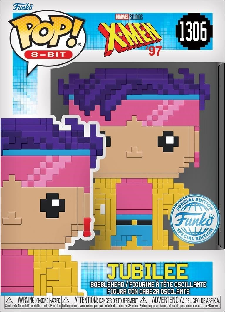 Marvel: Funko Pop! 8-Bit - X-Men 97 - Jubilee (Vinyl Figure 1306)