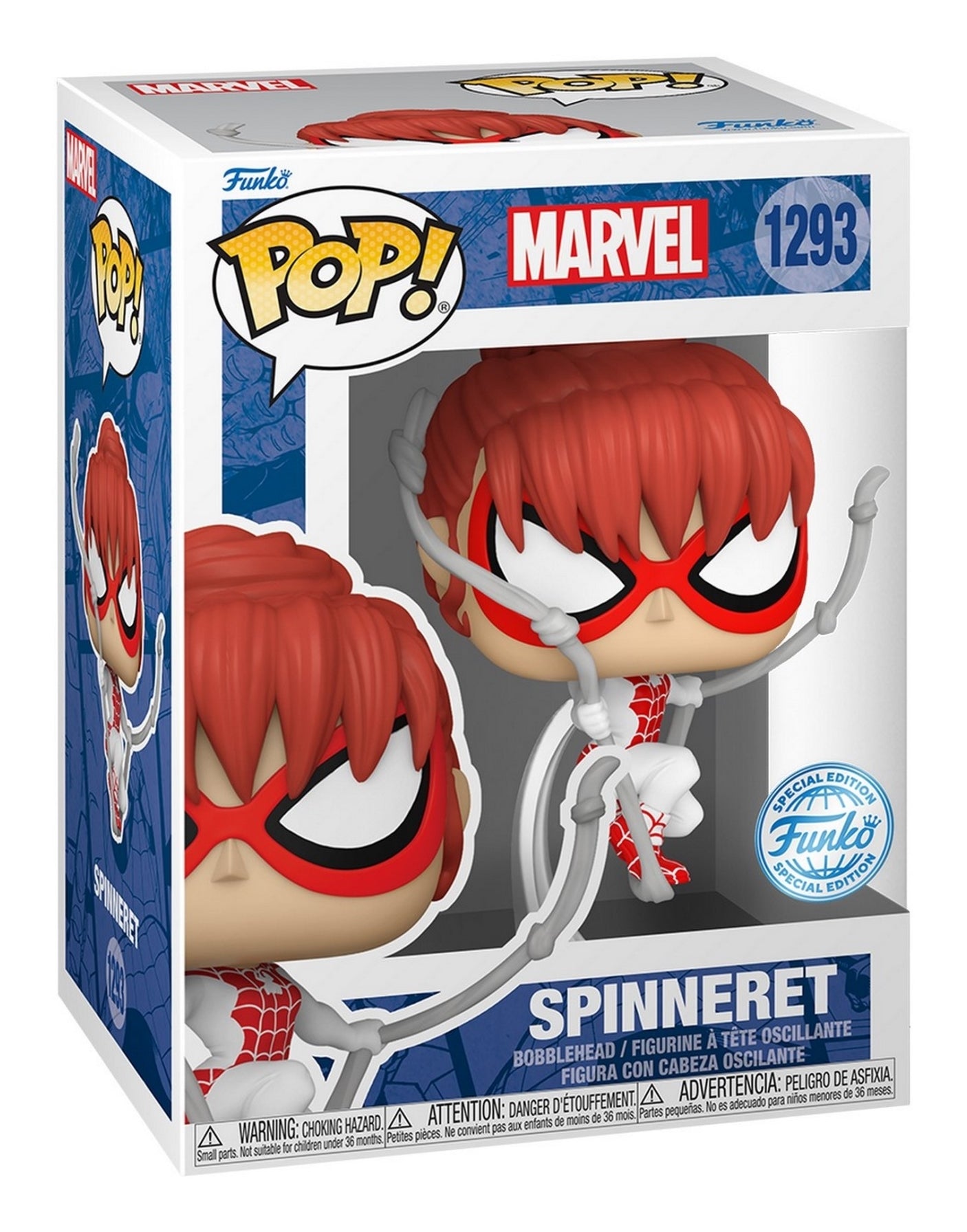 Marvel: Funko Pop! - Spider-Man - Spinneret (Vinyl Figure 1293)