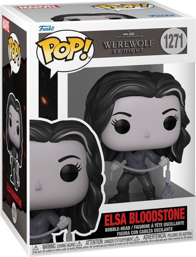 Marvel: Funko Pop! - Werewolf By Night - Elsa Bloodstone With Ravensclaw (Vinyl Figure 1271)