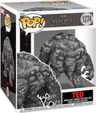 Marvel: Funko Pop! - Werewolf By Night - Man-Thing - Ted (Vinyl Figure 1274)