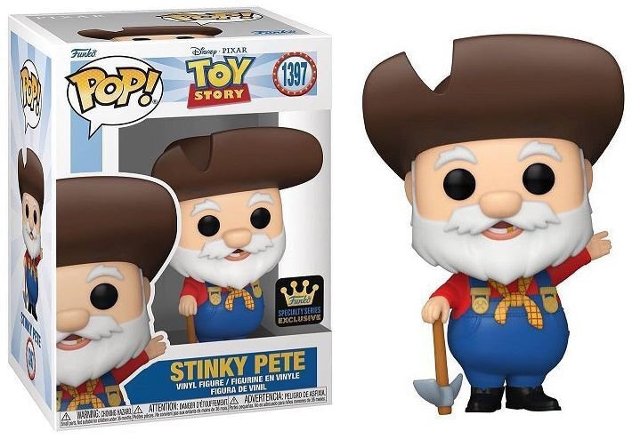 Disney: Funko Pop! - Toy Story - Stinky Pete (Vinyl Figure 1397)