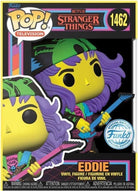 Stranger Things: Funko Pop! Television - Hunter Eddie (Black Light) (Vinyl Figure 1462)