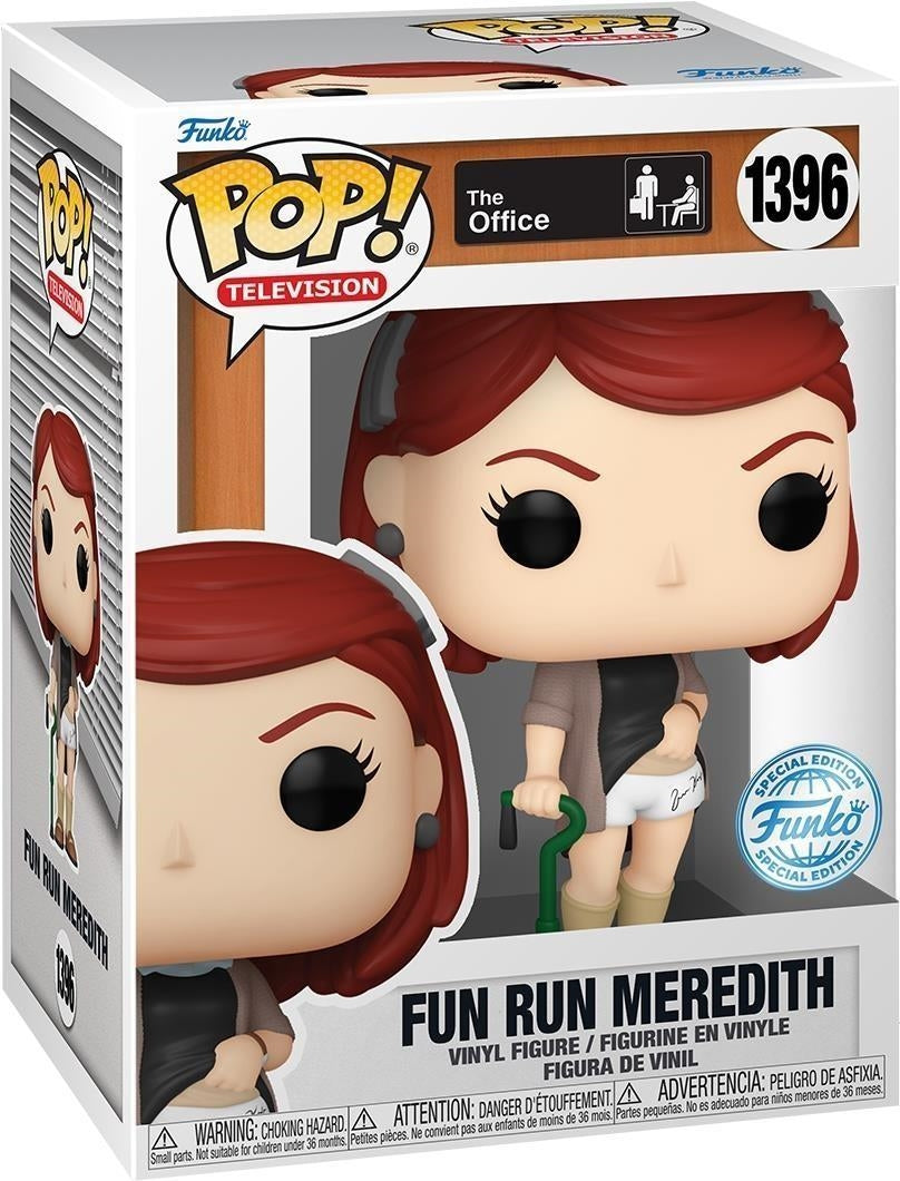 Office (The): Funko Pop! Television - Fun Run Meredith (Vinyl Figure 1396)