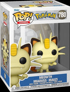 Pokemon: Funko Pop! Games - Meowth (Vinyl Figure 780)