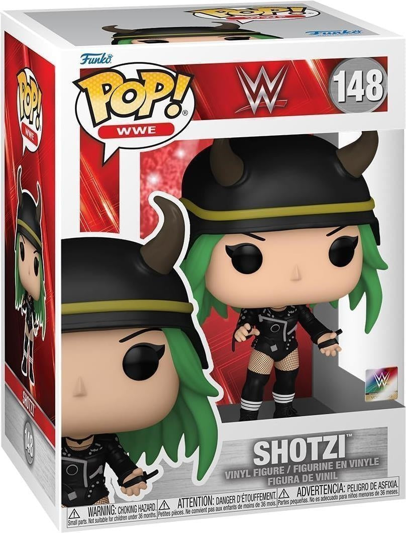 Wrestling: Funko Pop! WWE - Shotzi (Vinyl Figure 148)