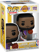 Basketball: Funko Pop! - Nba - Los Angeles Lakers - LeBron James (Vinyl Figure 172)