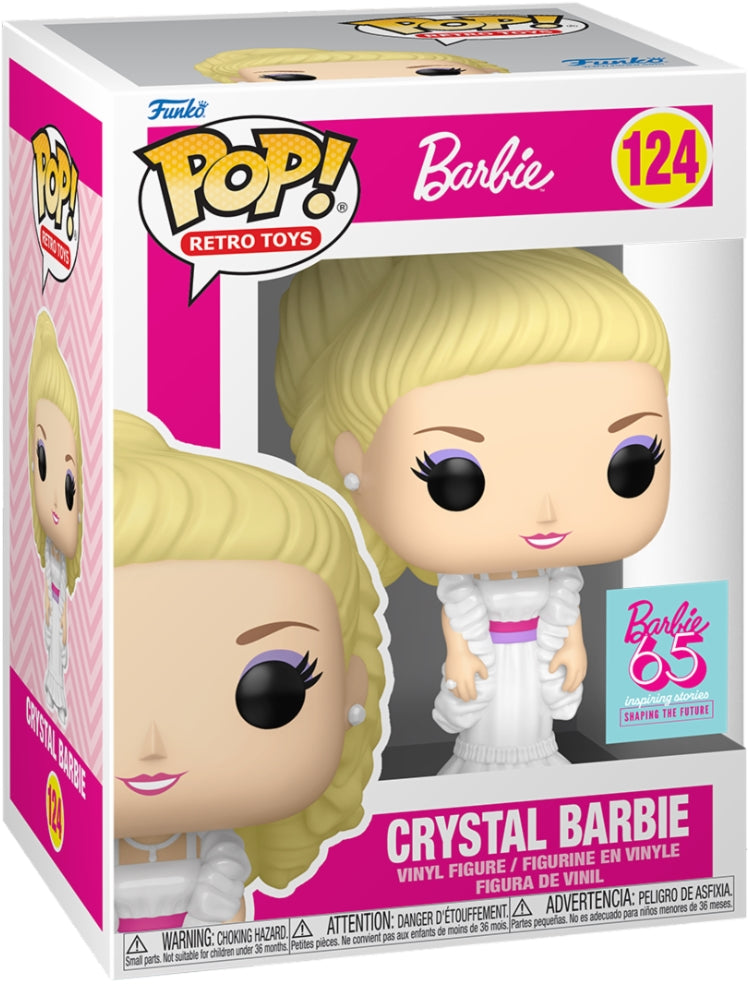 Barbie: Funko Pop! - Crystal (Vinyl Figure 124)