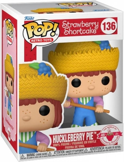 Strawberry Shortcake: Funko Pop! Vinyl - Huckleberry Pie (Vinyl Figure 136)