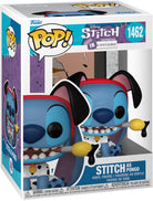 Disney: Funko Pop! - Lilo & Stitch - Stitch As Pongo (Vinyl Figure 1462)