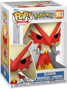 Pokemon: Funko Pop! Games - Blaziken (Vinyl Figure 983)