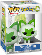 Pokemon: Funko Pop! Games - Sprigatito (Vinyl Figure 984)