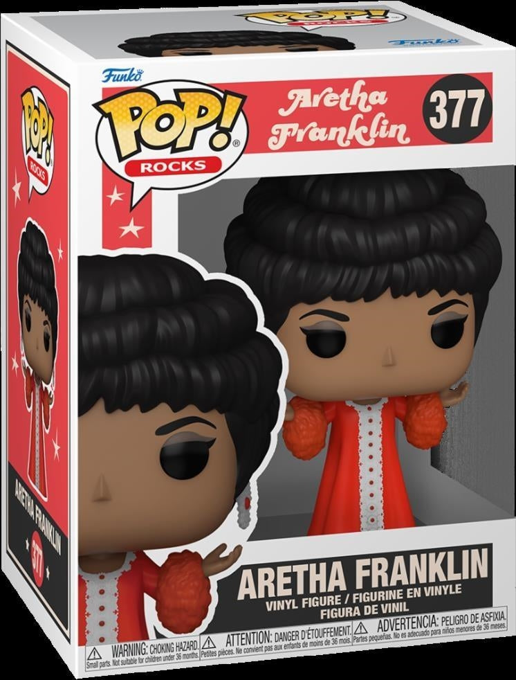 Aretha Franklin: Funko Pop! Rocks - AW Show (Vinyl Figure 377)