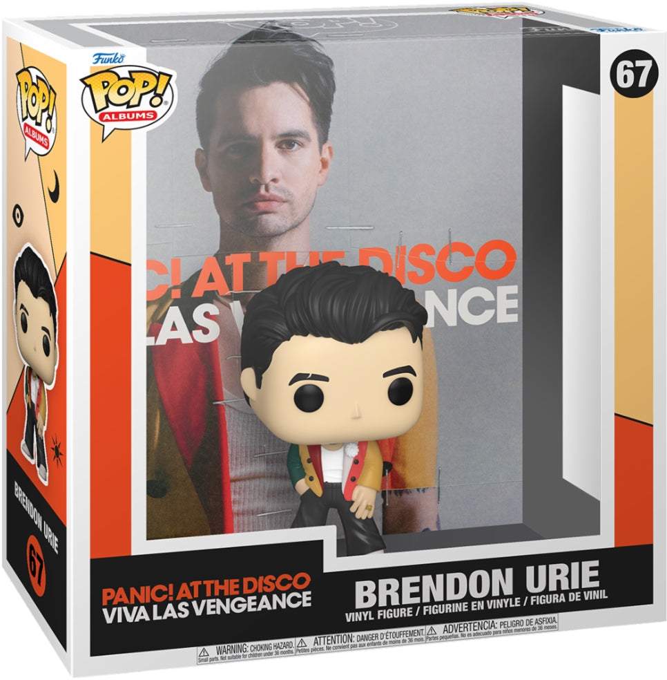 Panic! At The Disco: Funko Pop! Albums - Viva Las Vengeance - Brendon Urie (Vinyl Figure 67)