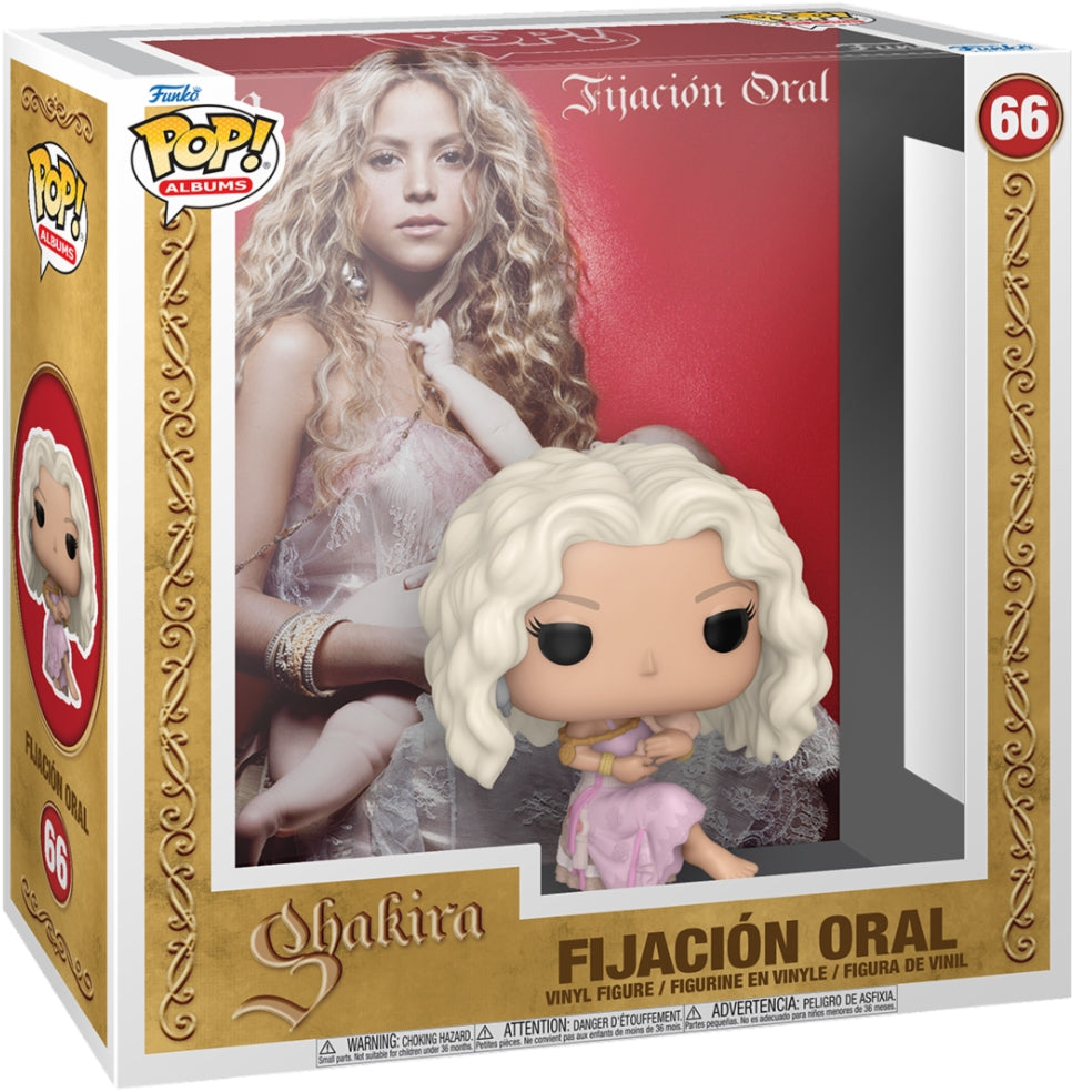 Shakira: Funko Pop! Albums - Oral Fixation (Vinyl Figure 66)