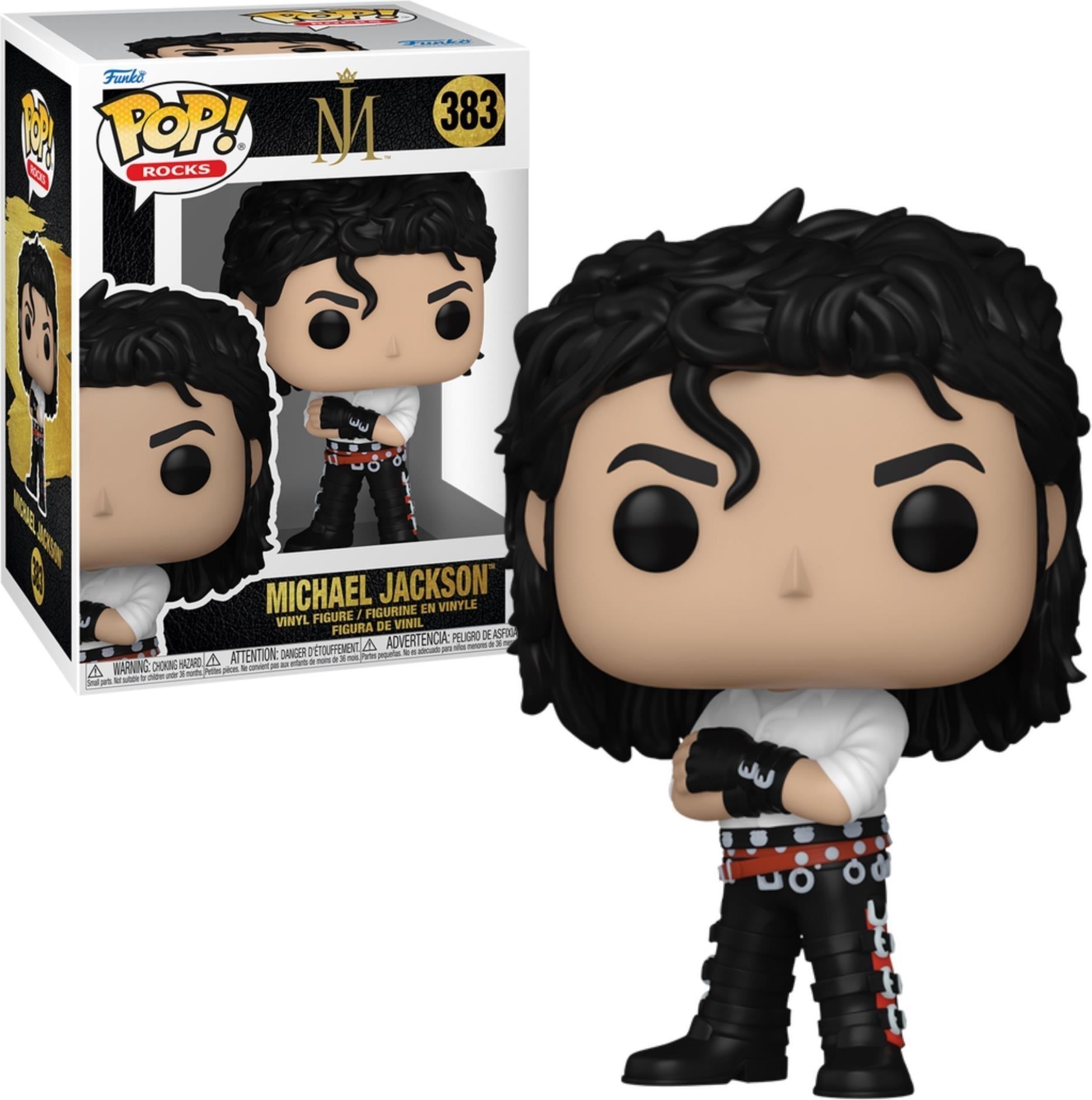 Michael Jackson: Funko Pop! Rocks - Dirty Diana (Vinyl Figure 383)